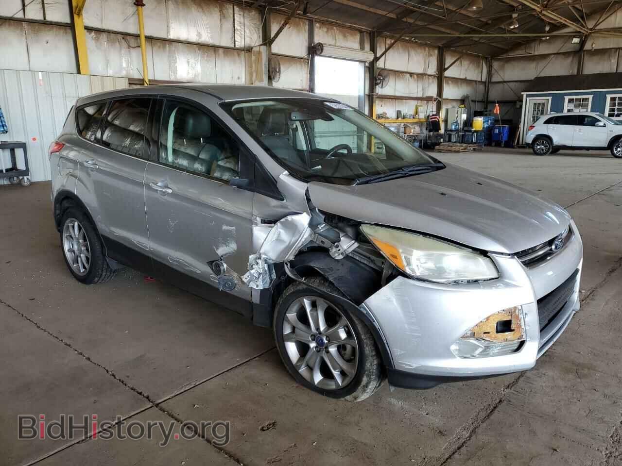 2013 FORD ESCAPE - VIN: 1FMCU0HX2DUA75134 - Фото 4