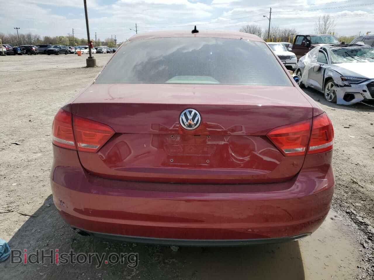 2015 VOLKSWAGEN PASSAT - VIN: 1VWAT7A34FC111796 - Фото 6