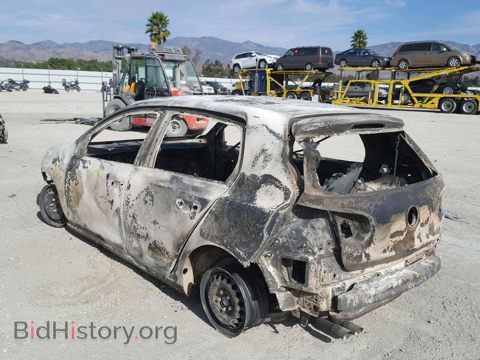 2012 VOLKSWAGEN GOLF - VIN: WVWDB7AJXCW267532 - Фото 3