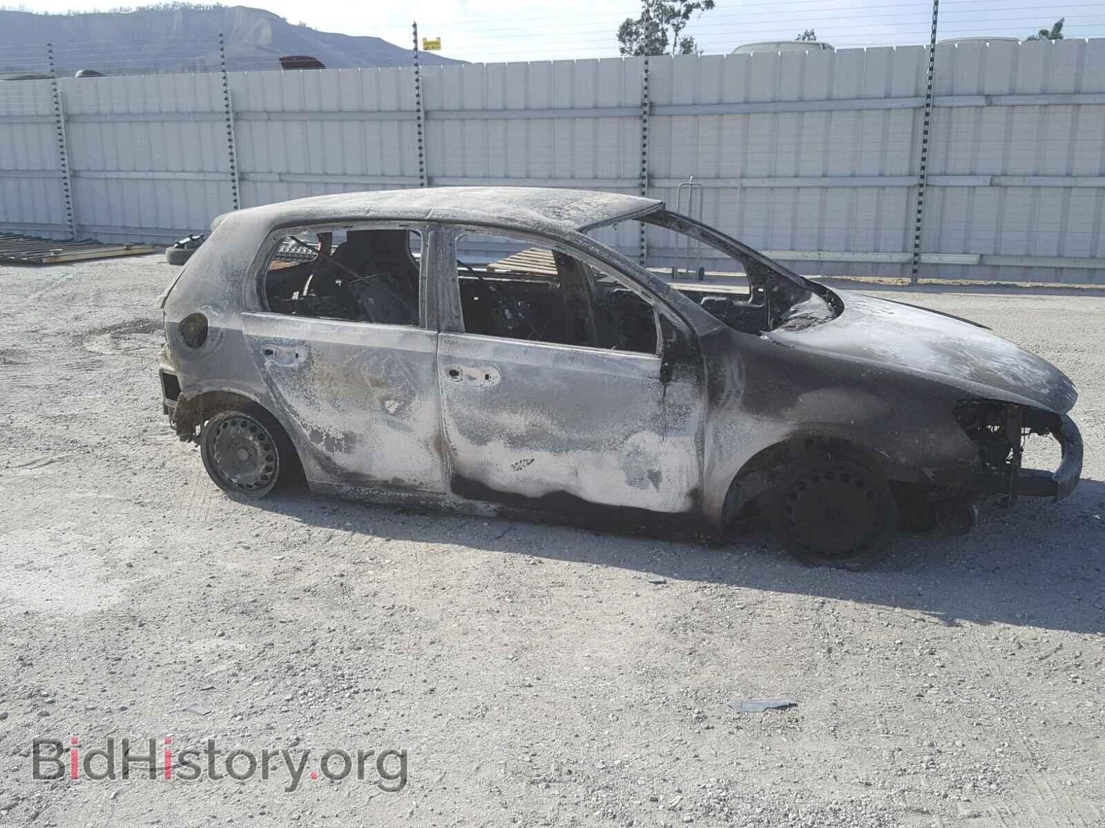2012 VOLKSWAGEN GOLF - VIN: WVWDB7AJXCW267532 - Фото 10