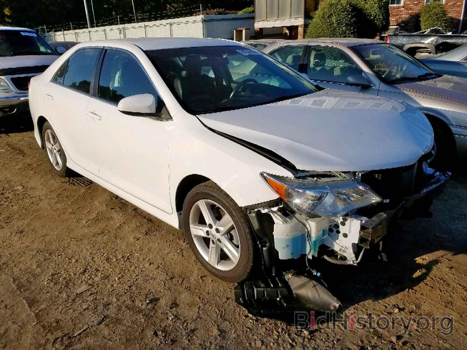 Photo 4T1BF1FK6DU658146 - TOYOTA CAMRY 2013