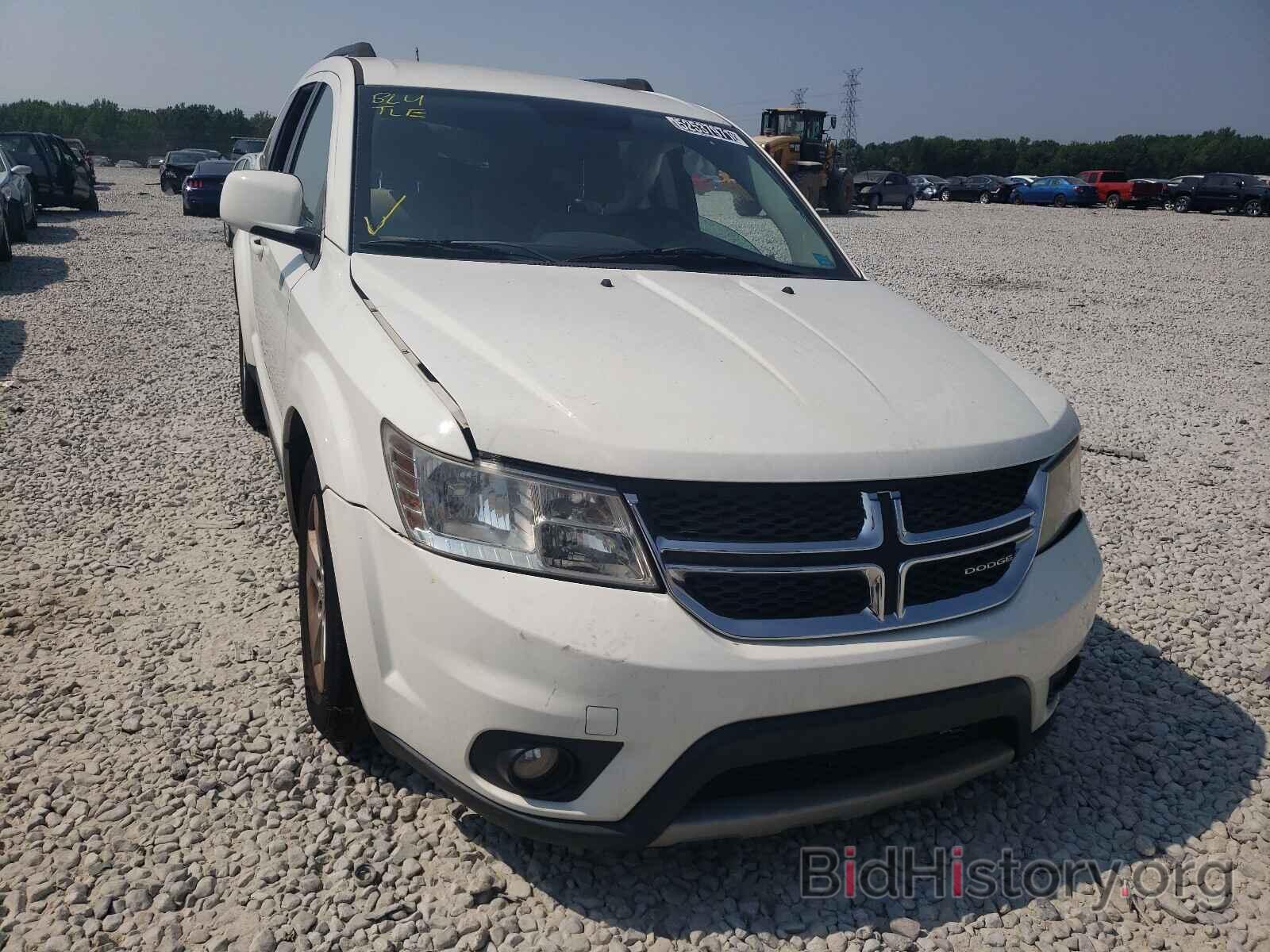 Фотография 3C4PDCBG6CT184690 - DODGE JOURNEY 2012