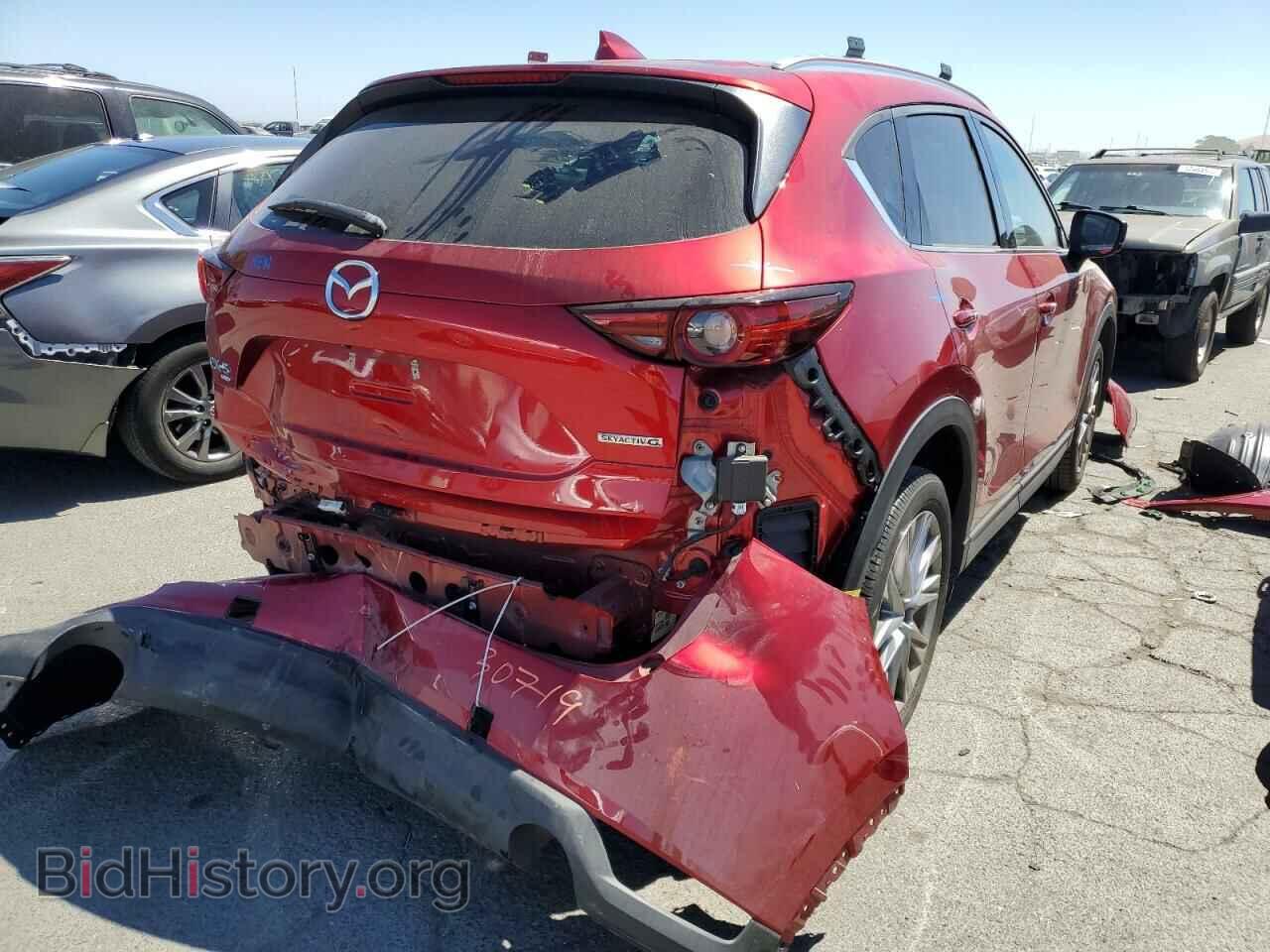 2020 MAZDA CX-5 - VIN: JM3KFBDM9L0767437 - Фото 4