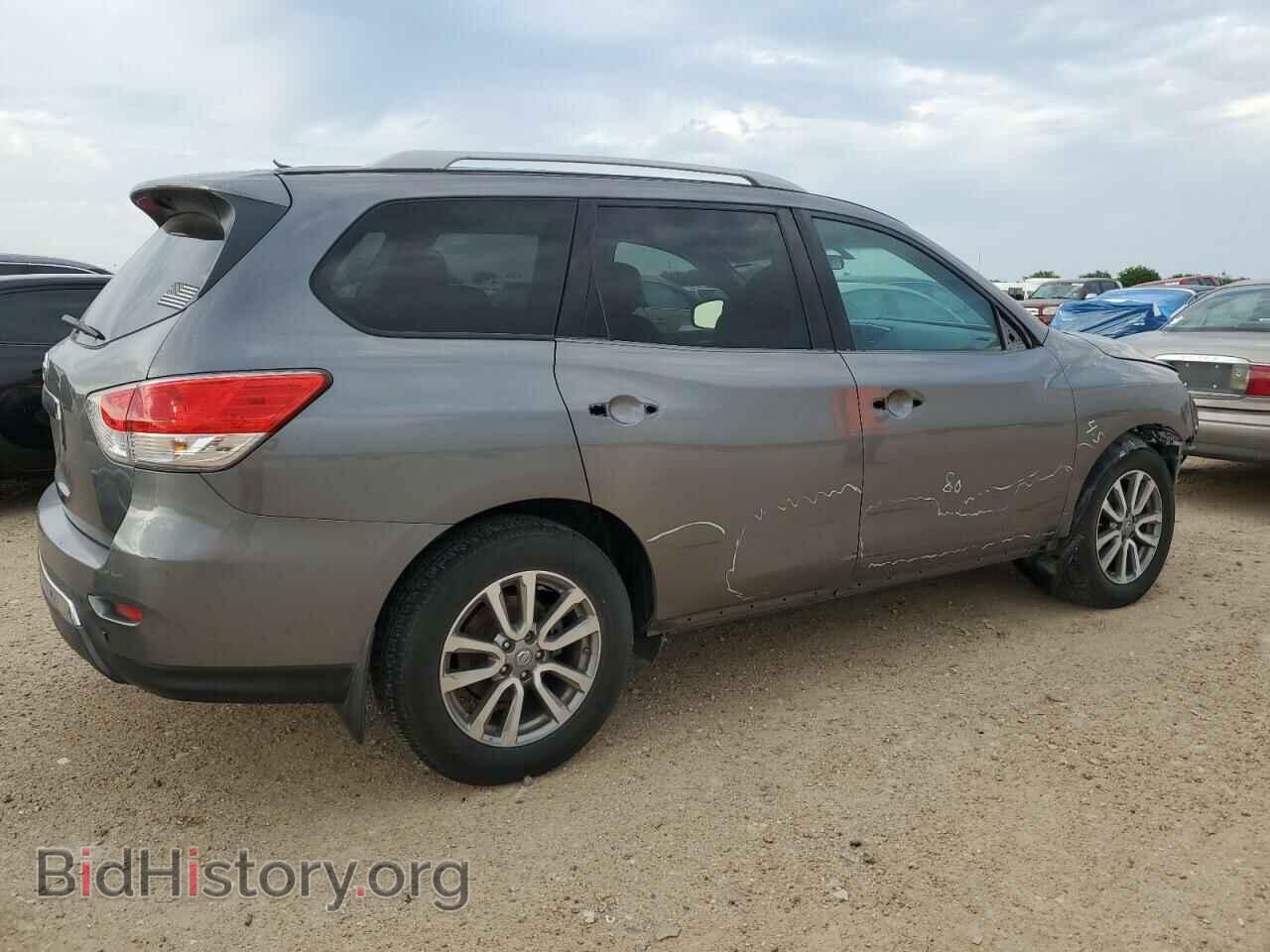 2015 NISSAN PATHFINDER - VIN: 5N1AR2MN1FC689559 - Фото 3