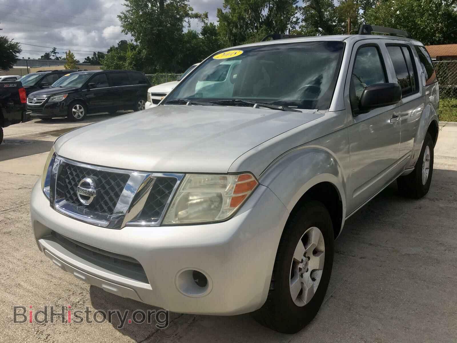 2008 NISSAN PATHFINDER - VIN: 5N1AR18U58C615124 - Фото 2