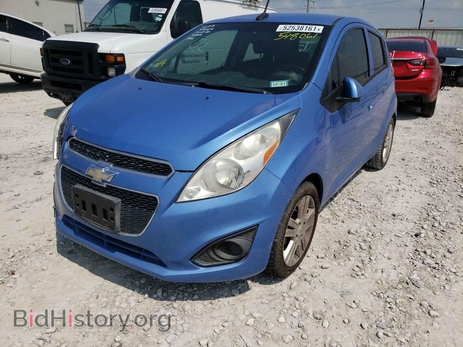 2014 CHEVROLET SPARK - VIN: KL8CB6S91EC548061 - Фото 2