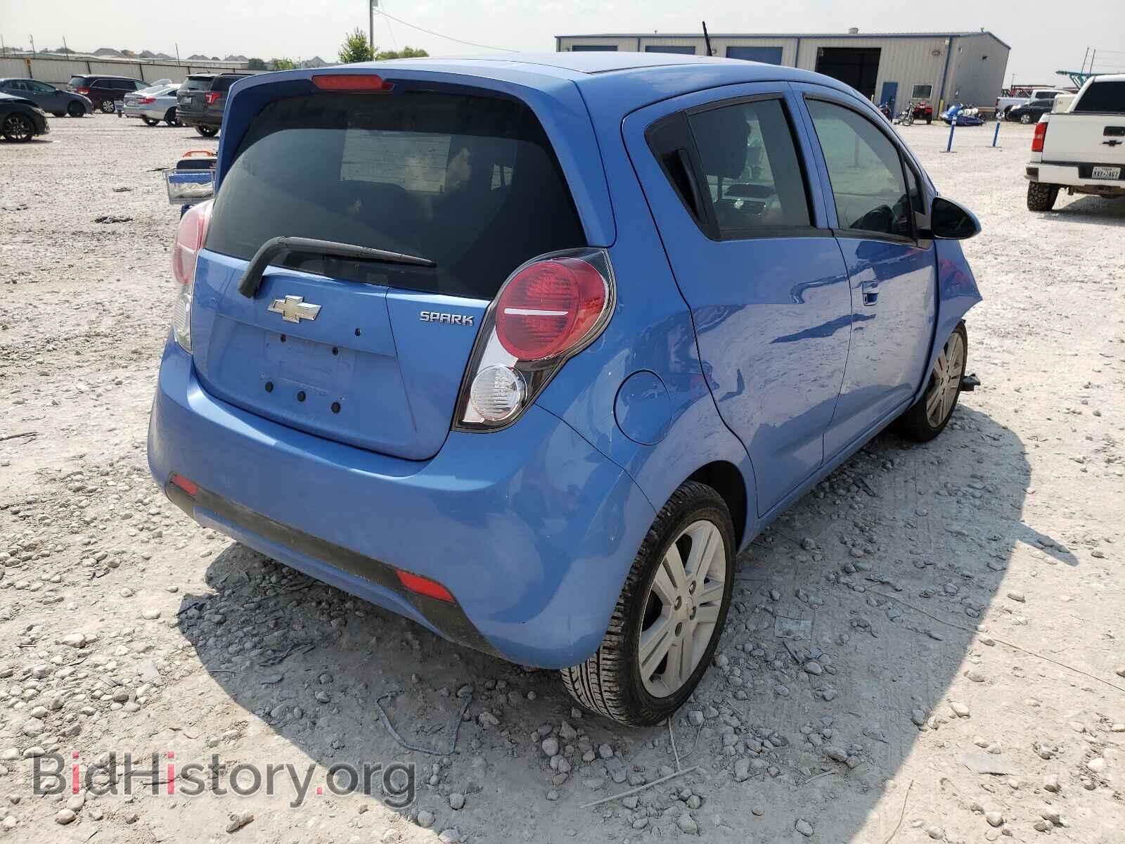 2014 CHEVROLET SPARK - VIN: KL8CB6S91EC548061 - Фото 4