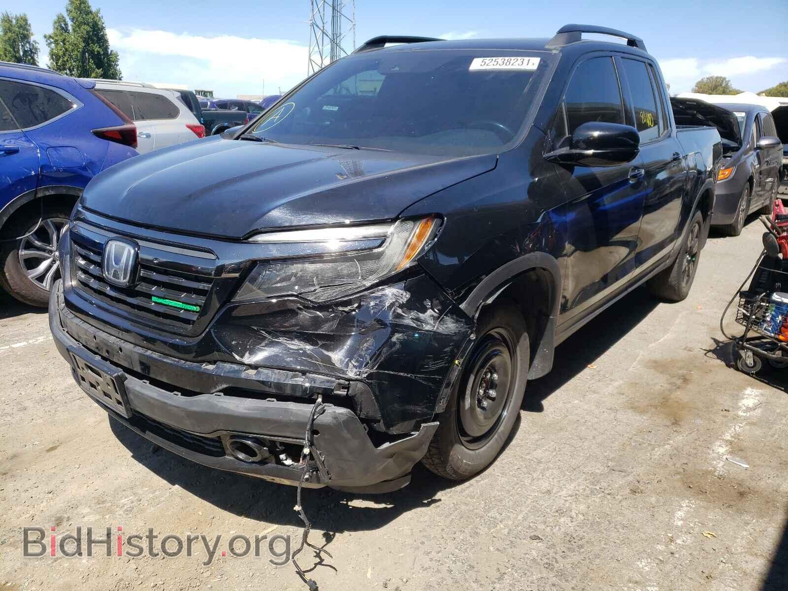 2017 HONDA RIDGELINE - VIN: 5FPYK3F86HB001346 - Фото 2