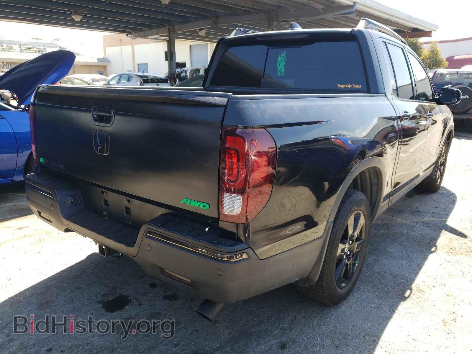 2017 HONDA RIDGELINE - VIN: 5FPYK3F86HB001346 - Фото 4