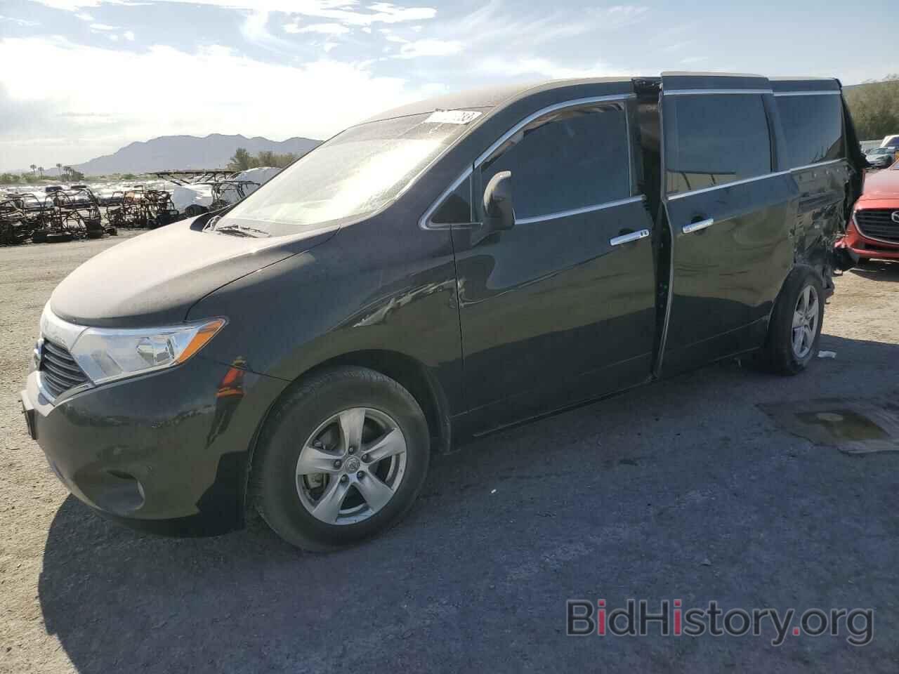 Photo JN8AE2KP7F9121032 - NISSAN QUEST 2015