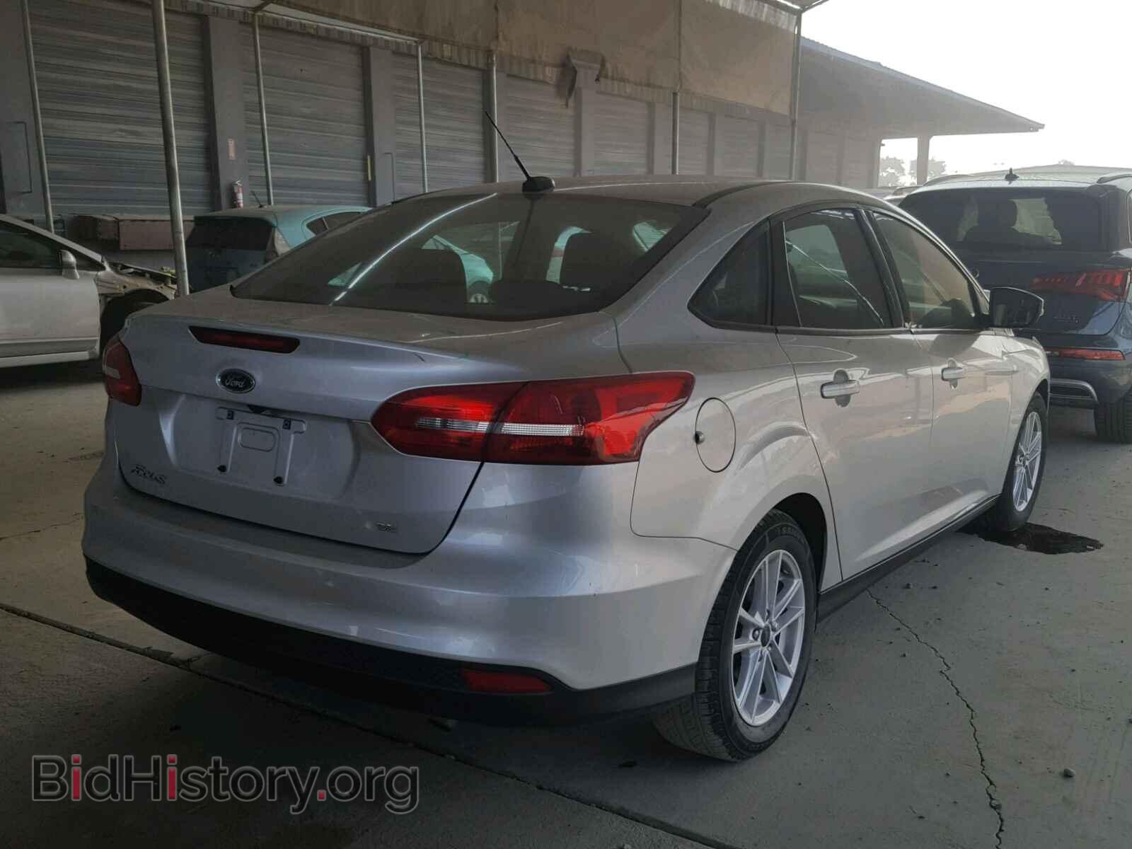 2017 FORD FOCUS SE - VIN: 1FADP3F27HL304465 - Фото 4