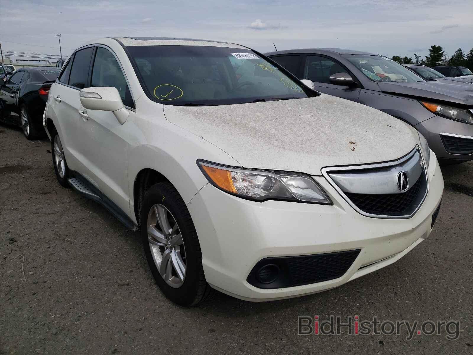 Фотография 5J8TB4H36FL006794 - ACURA RDX 2015