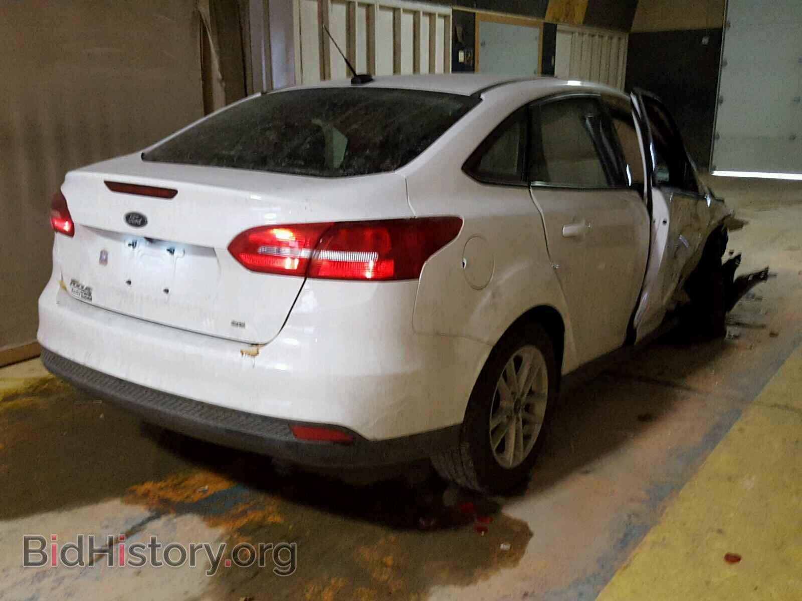 2018 FORD FOCUS - VIN: 1FADP3F28JL276830 - Фото 4