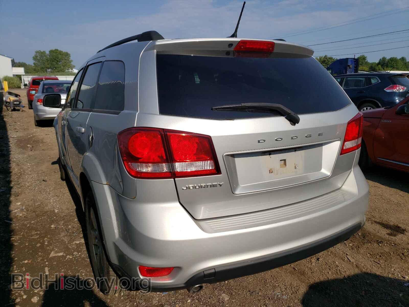 2011 DODGE JOURNEY - VIN: 3D4PG1FG8BT561673 - Фото 3