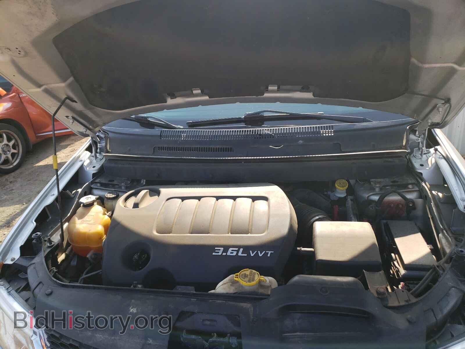 2011 DODGE JOURNEY - VIN: 3D4PG1FG8BT561673 - Фото 7