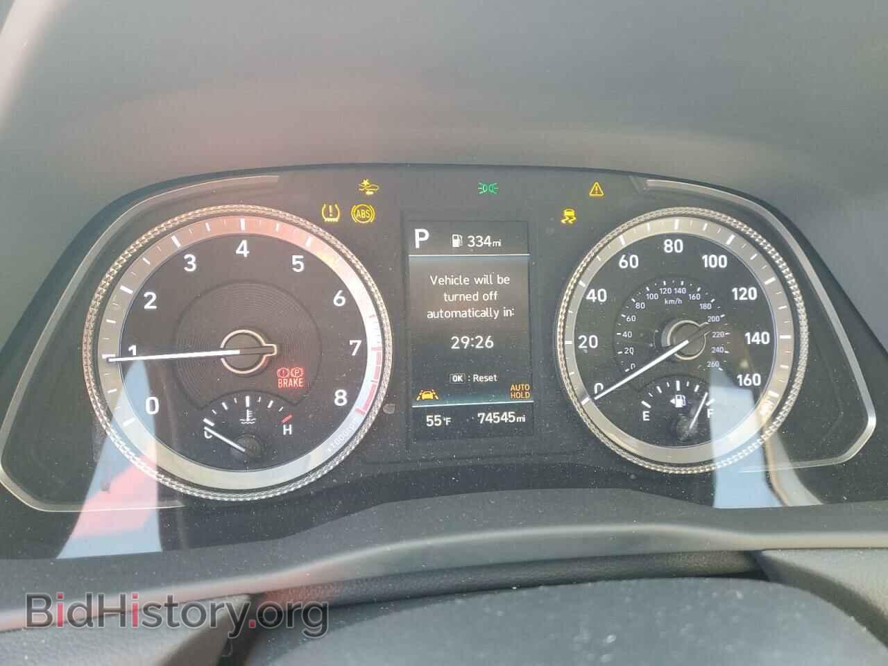2021 HYUNDAI SONATA - VIN: KMHL64JA6MA166187 - Фото 9