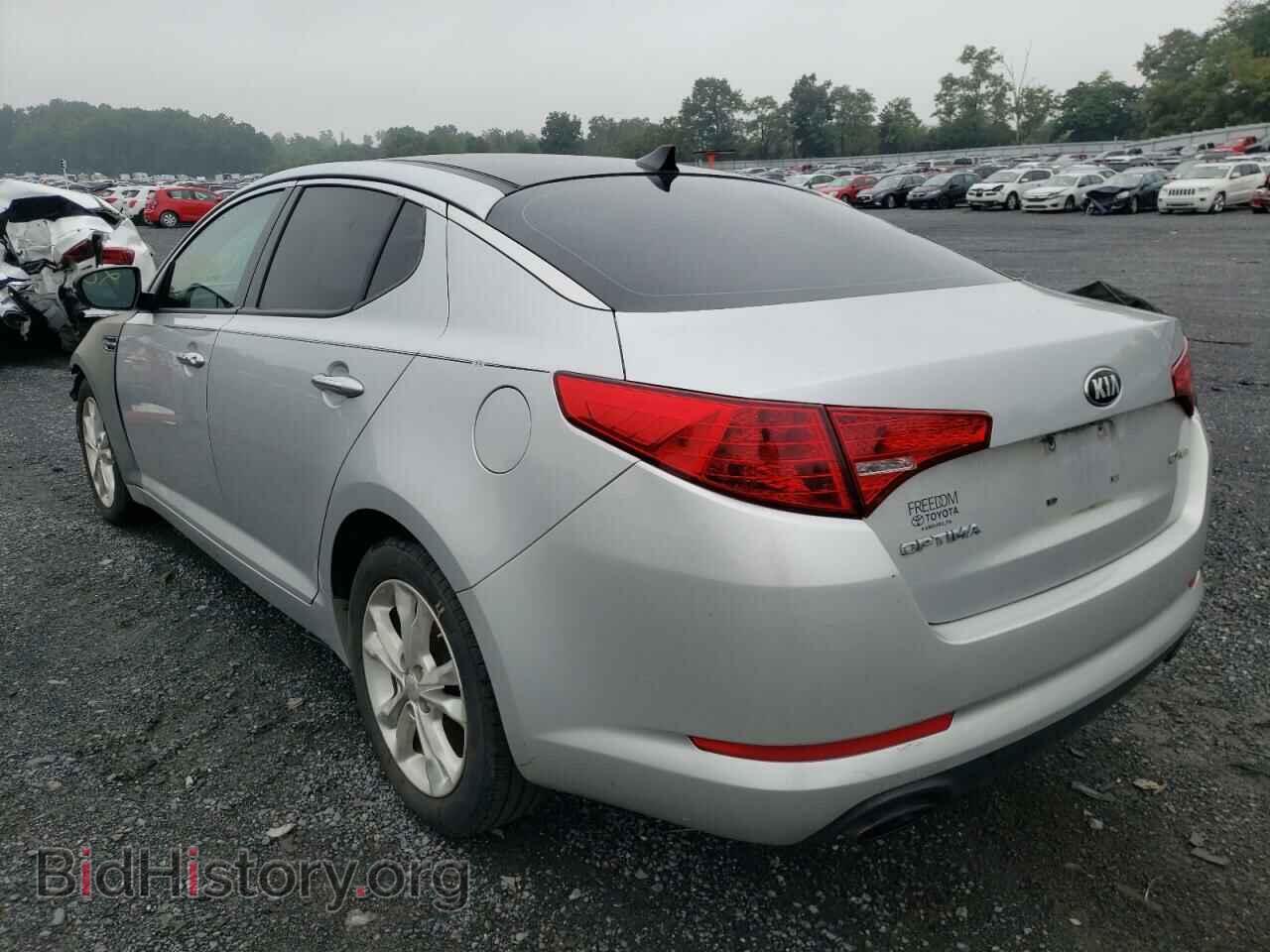 2013 KIA OPTIMA - VIN: 5XXGN4A78DG169657 - Фото 3