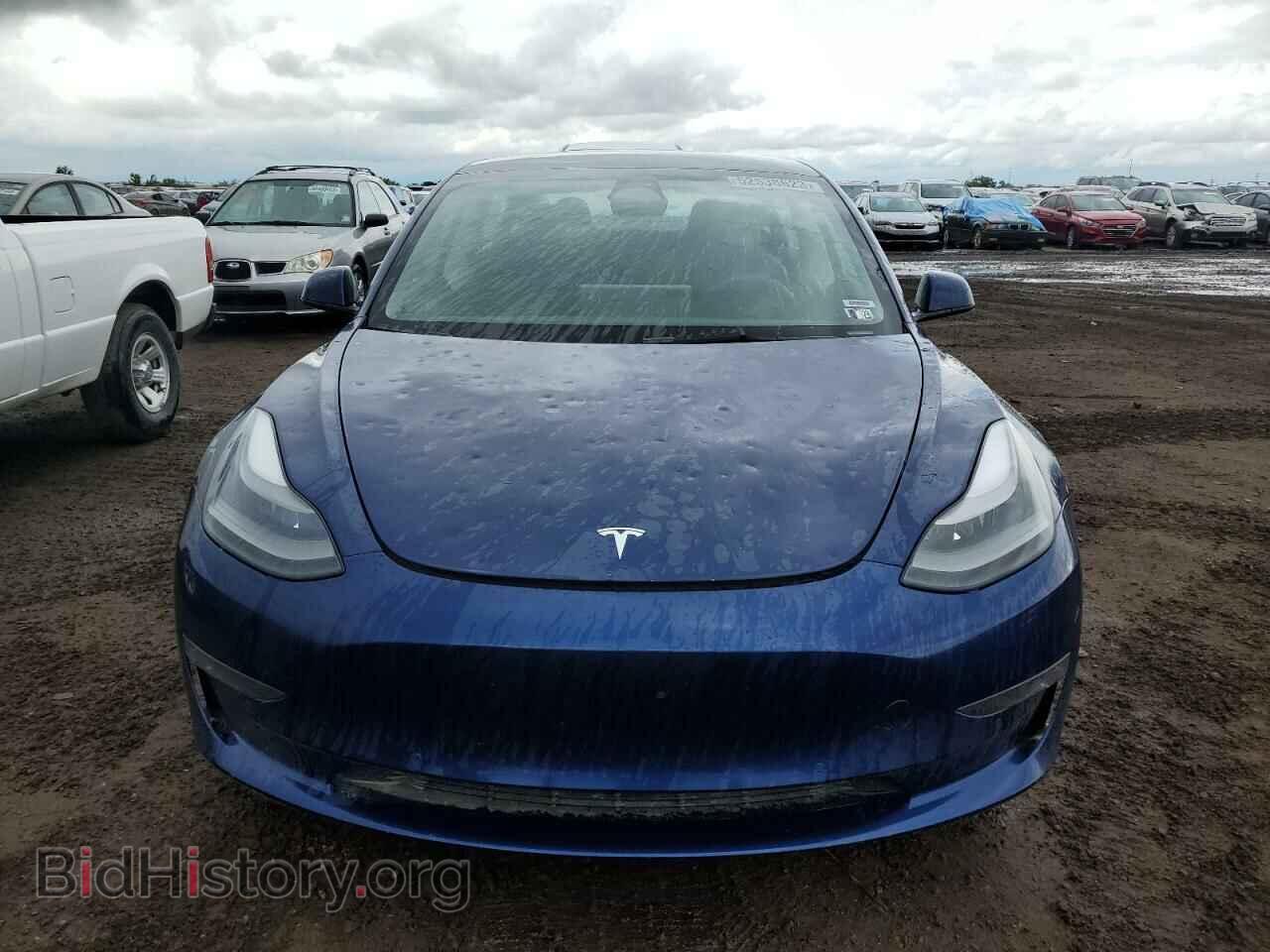 2022 TESLA MODEL 3 - VIN: 5YJ3E1EB5NF120304 - Photo 5
