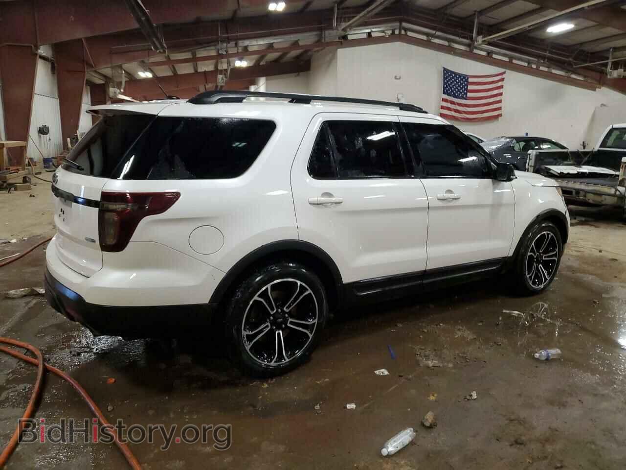 2015 FORD EXPLORER - VIN: 1FM5K8GT0FGA98134 - Фото 3