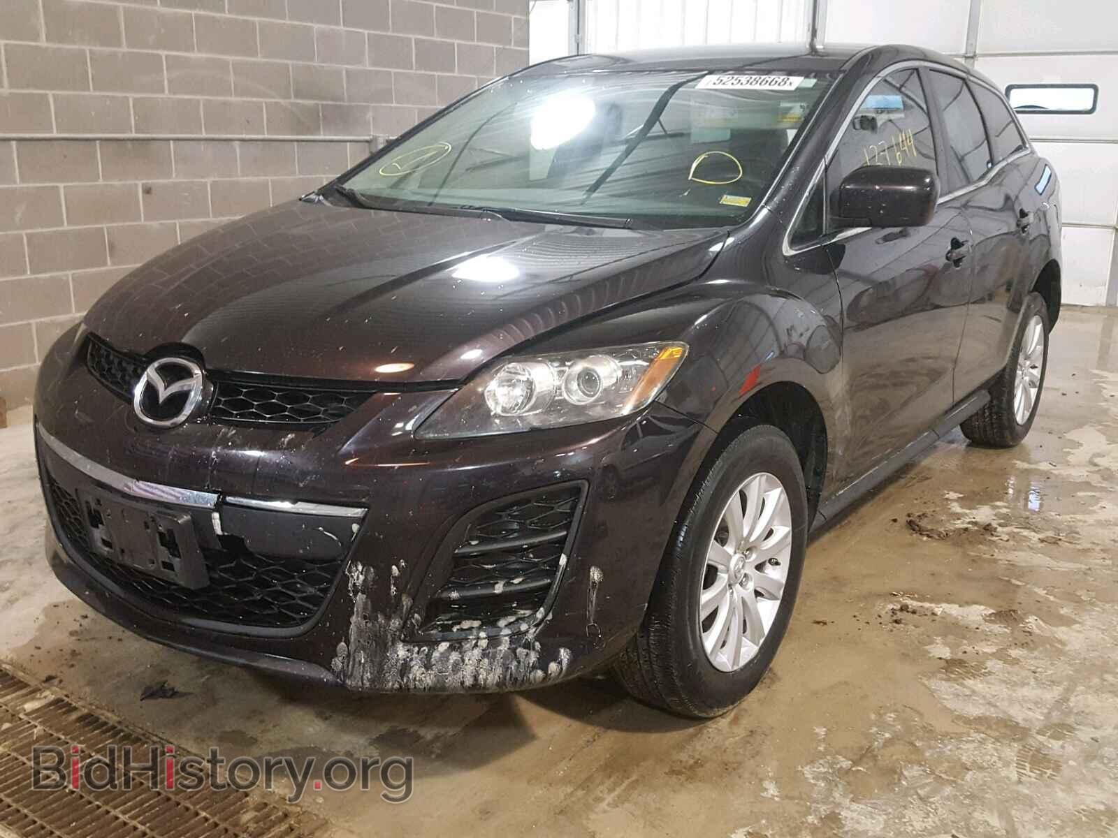 2011 MAZDA CX-7 - VIN: JM3ER2B54B0382690 - Фото 2
