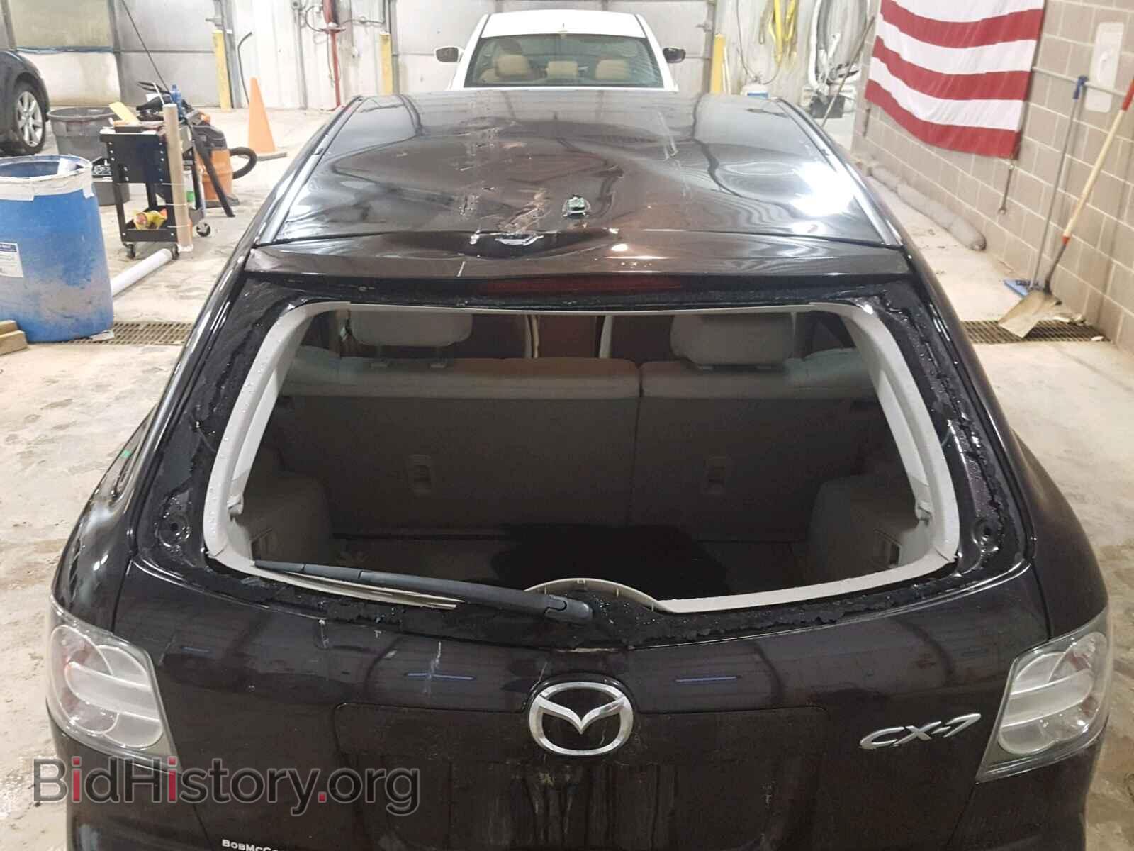 2011 MAZDA CX-7 - VIN: JM3ER2B54B0382690 - Фото 9