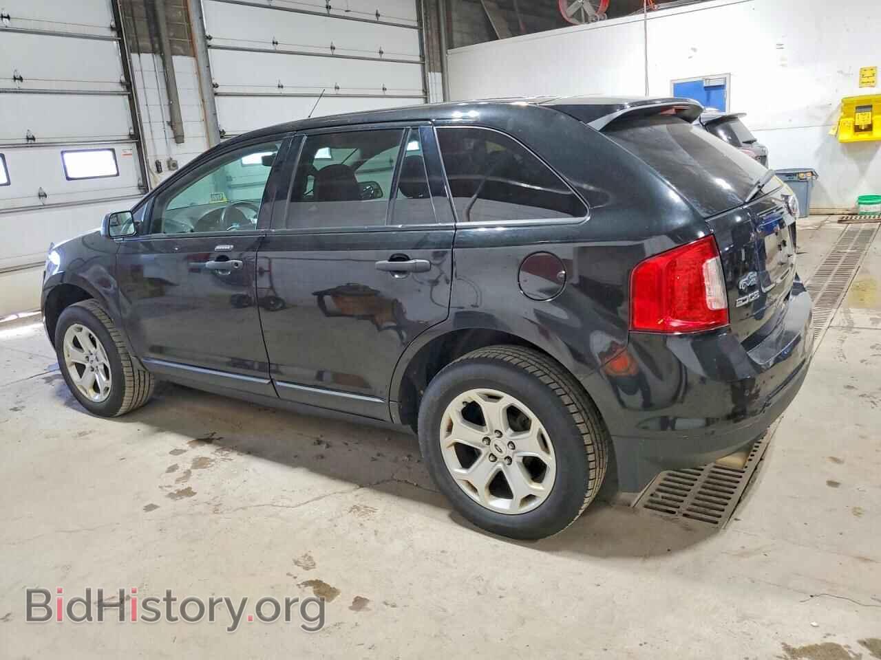2013 FORD EDGE - VIN: 2FMDK4GC3DBC89264 - Фото 2