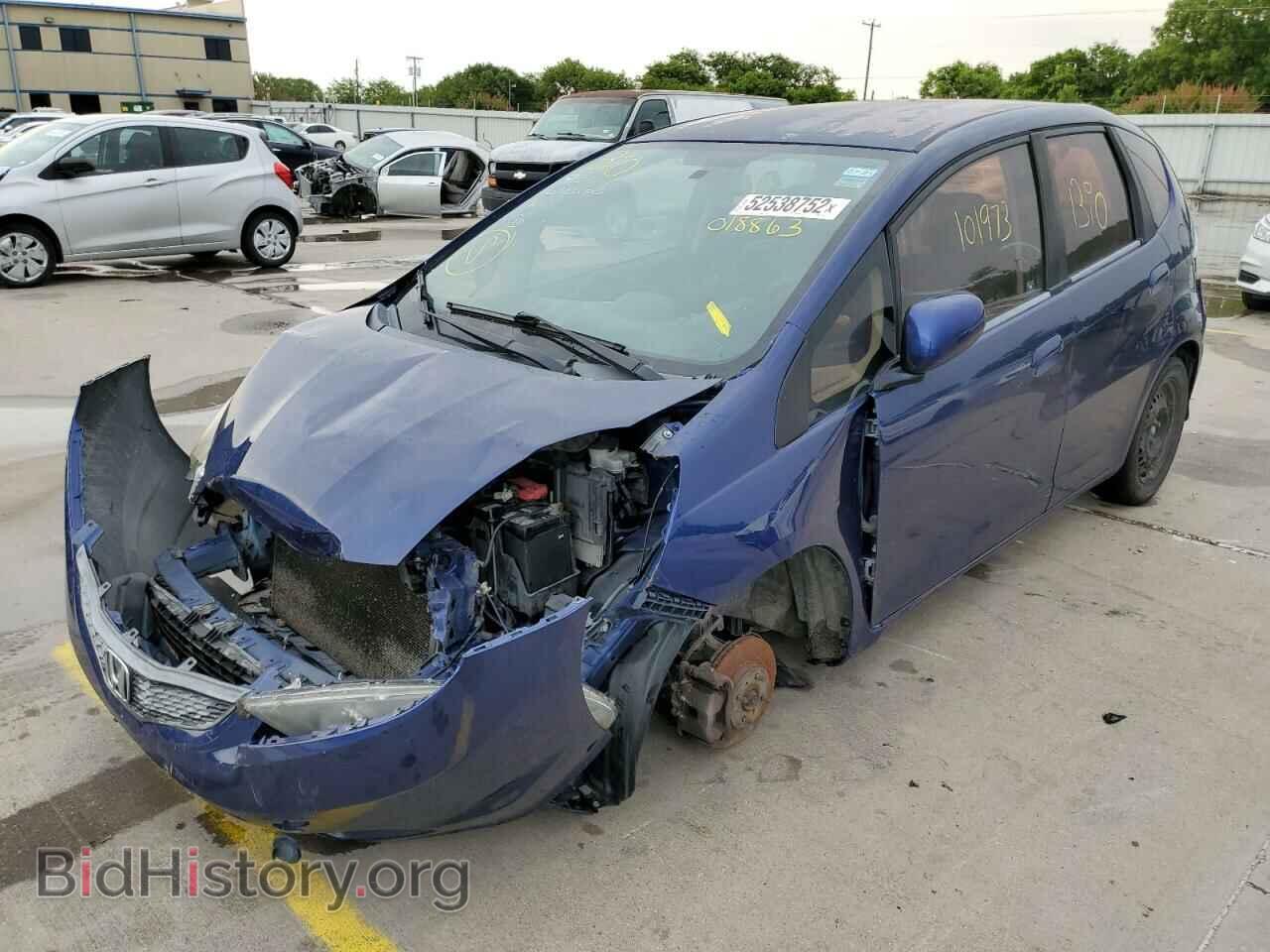 2012 HONDA FIT - VIN: JHMGE8H33CC018863 - Фото 2