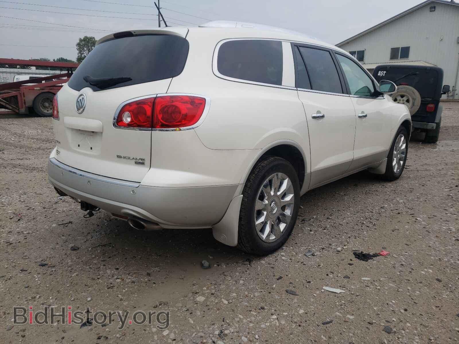 2011 BUICK ENCLAVE - VIN: 5GAKVCED0BJ298250 - Фото 4