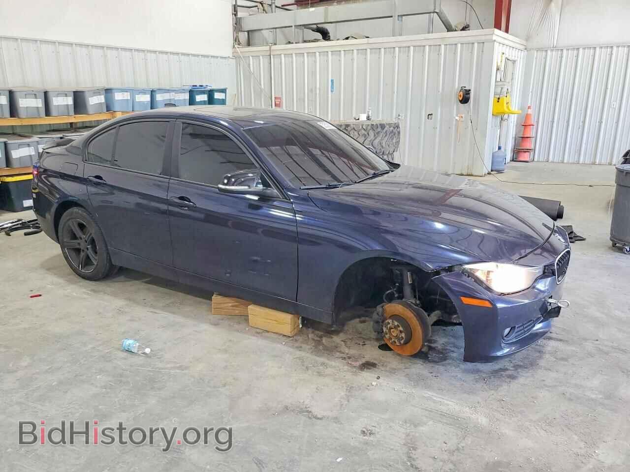 2014 BMW 3 SERIES - VIN: WBA3C3C57EP660769 - Фото 4