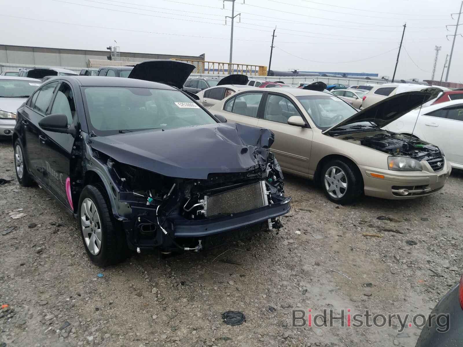 Photo 1G1PA5SH3E7177547 - CHEVROLET CRUZE 2014