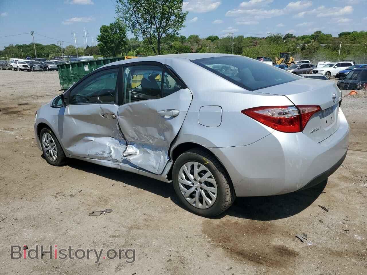 2017 TOYOTA COROLLA - VIN: 2T1BURHEXHC941880 - Фото 2