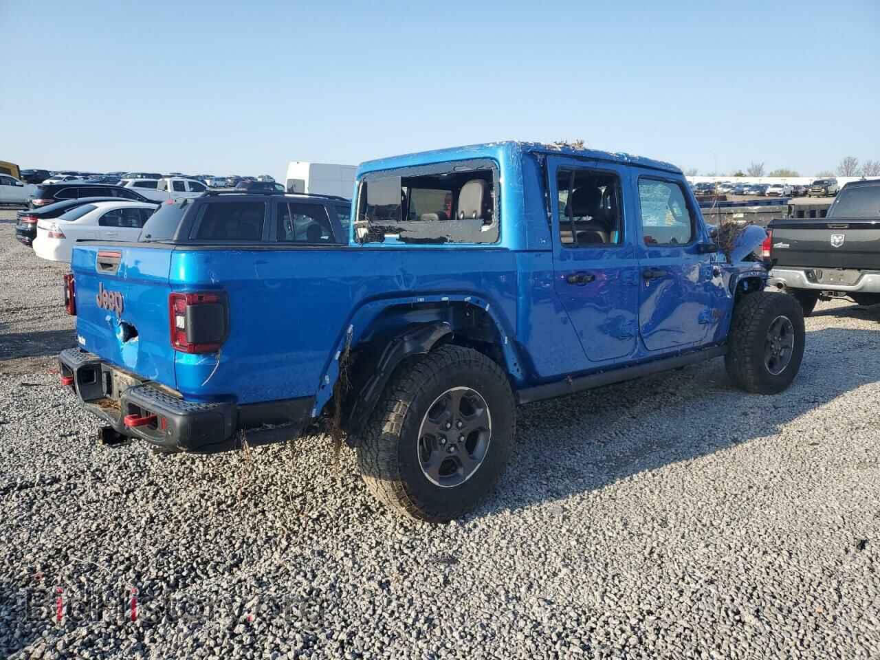 2021 JEEP GLADIATOR - VIN: 1C6JJTBGXML551111 - Photo 3