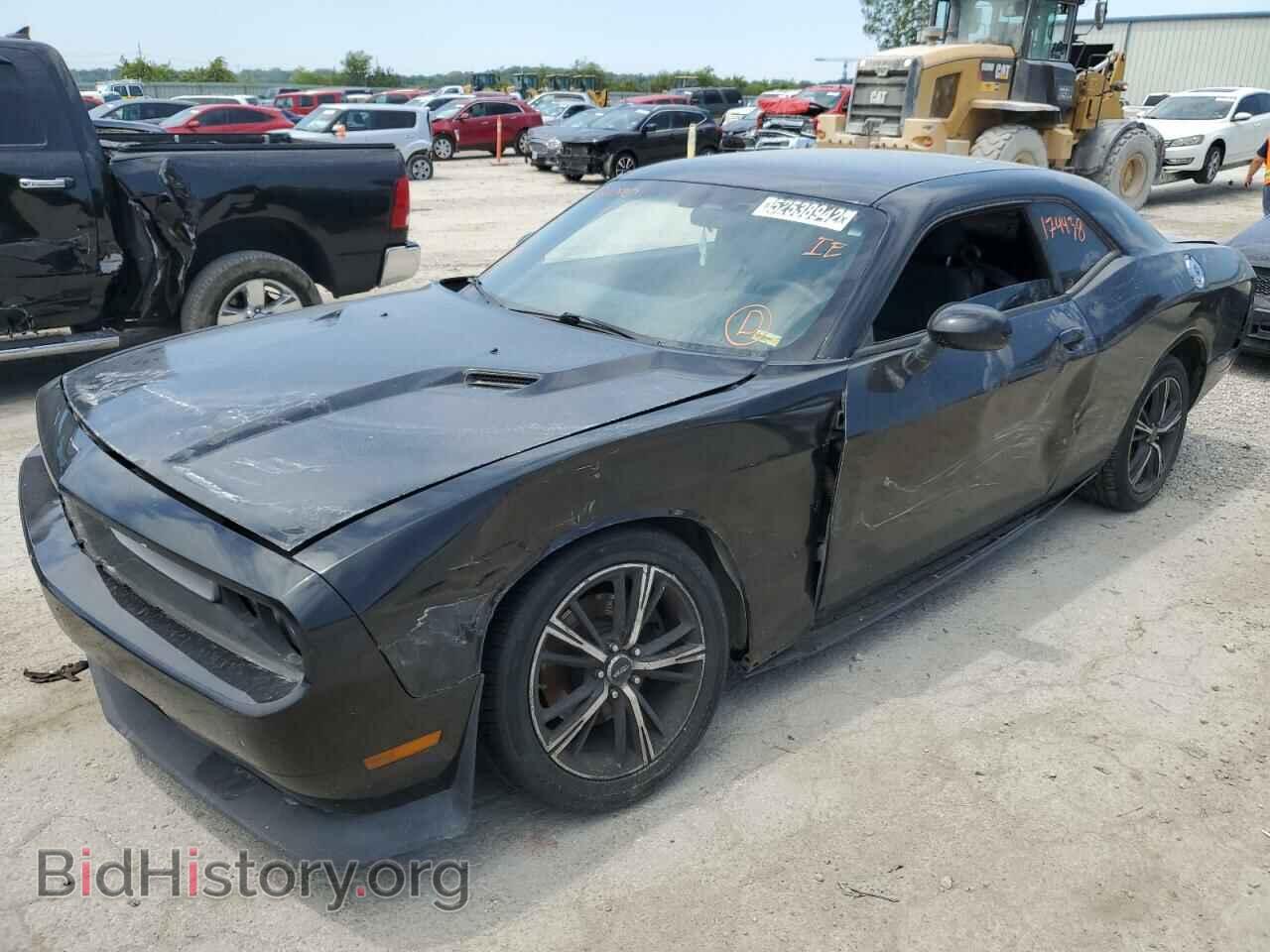 2011 DODGE CHALLENGER - VIN: 2B3CJ4DG1BH516070 - Фото 2