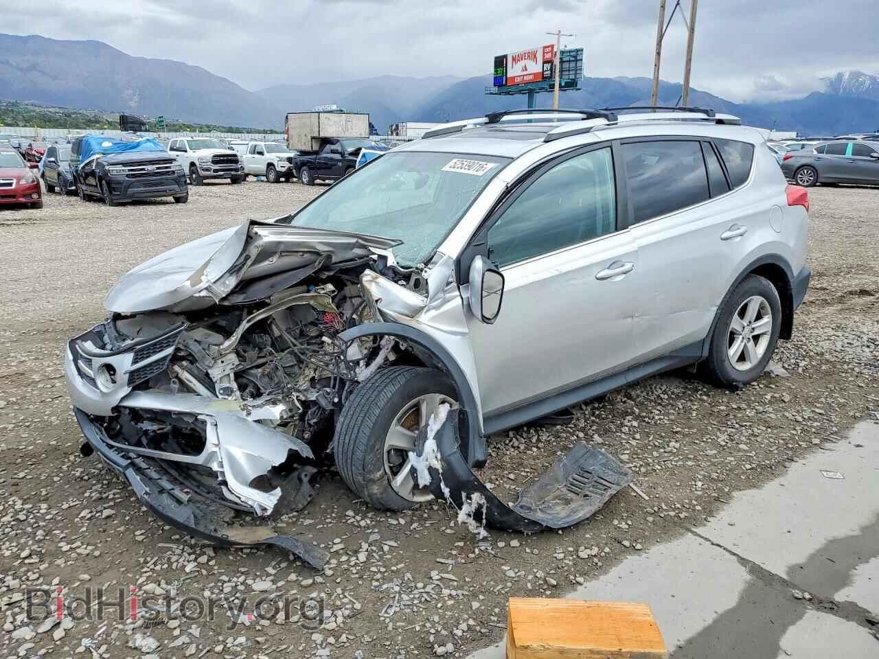 Фотография 2T3RFREV8EW181155 - TOYOTA RAV4 2014