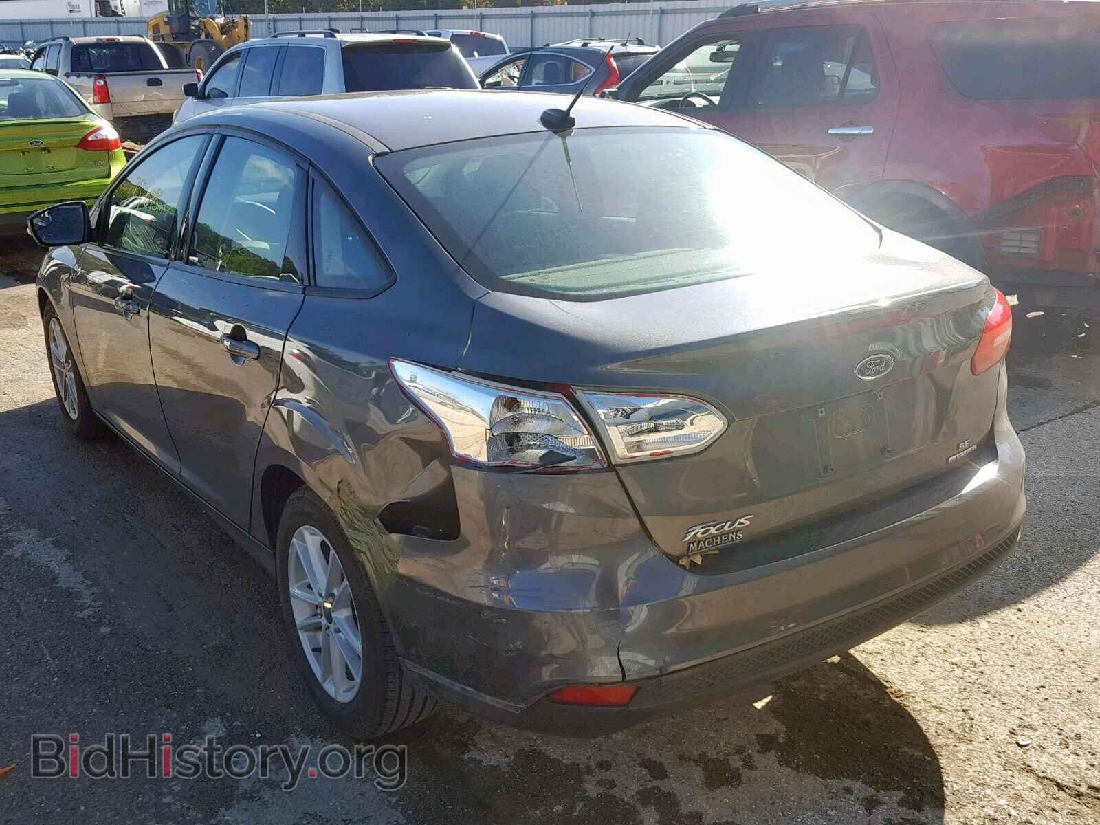 2015 FORD FOCUS - VIN: 1FADP3F25FL210730 - Фото 3