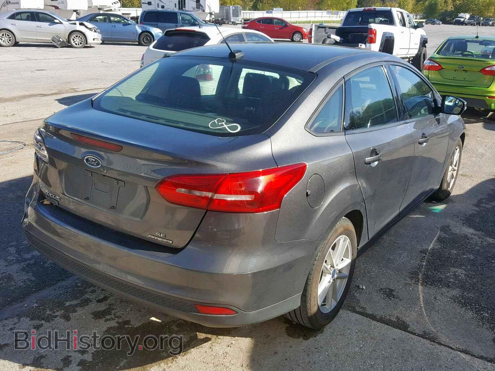 2015 FORD FOCUS - VIN: 1FADP3F25FL210730 - Фото 4