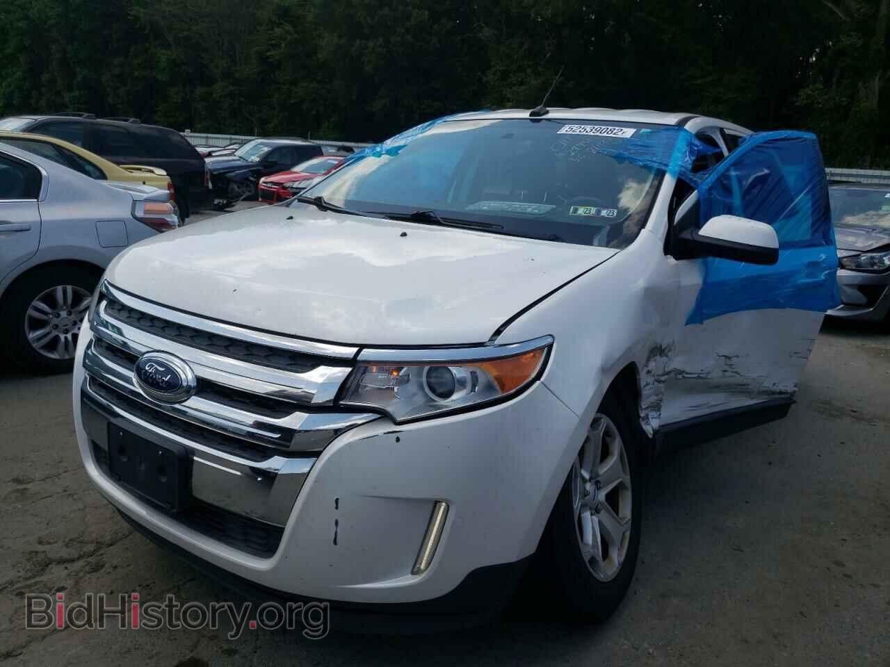 2013 FORD EDGE - VIN: 2FMDK3JC3DBC05043 - Photo 2