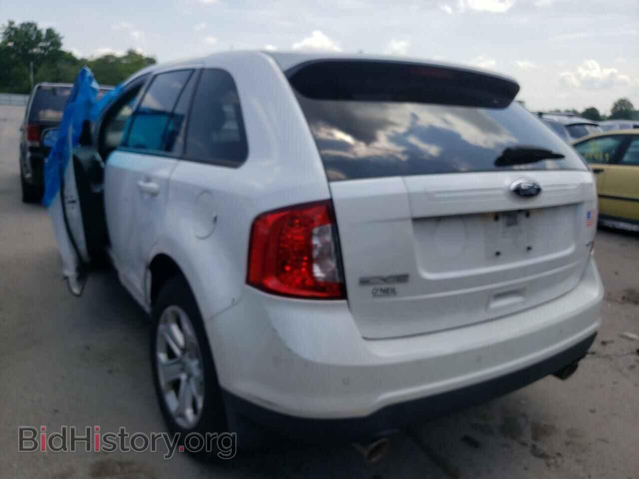 2013 FORD EDGE - VIN: 2FMDK3JC3DBC05043 - Photo 3