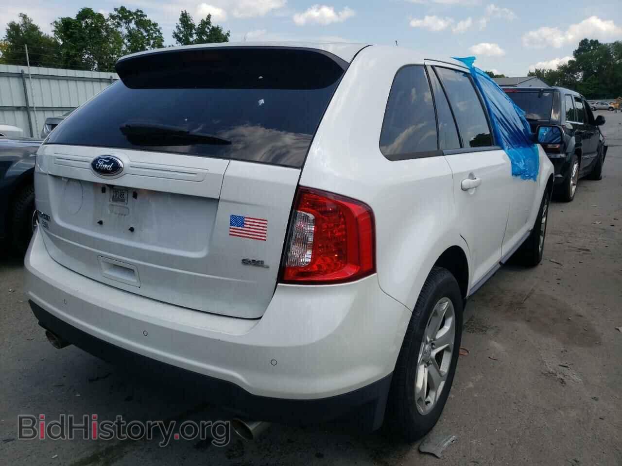 2013 FORD EDGE - VIN: 2FMDK3JC3DBC05043 - Photo 4