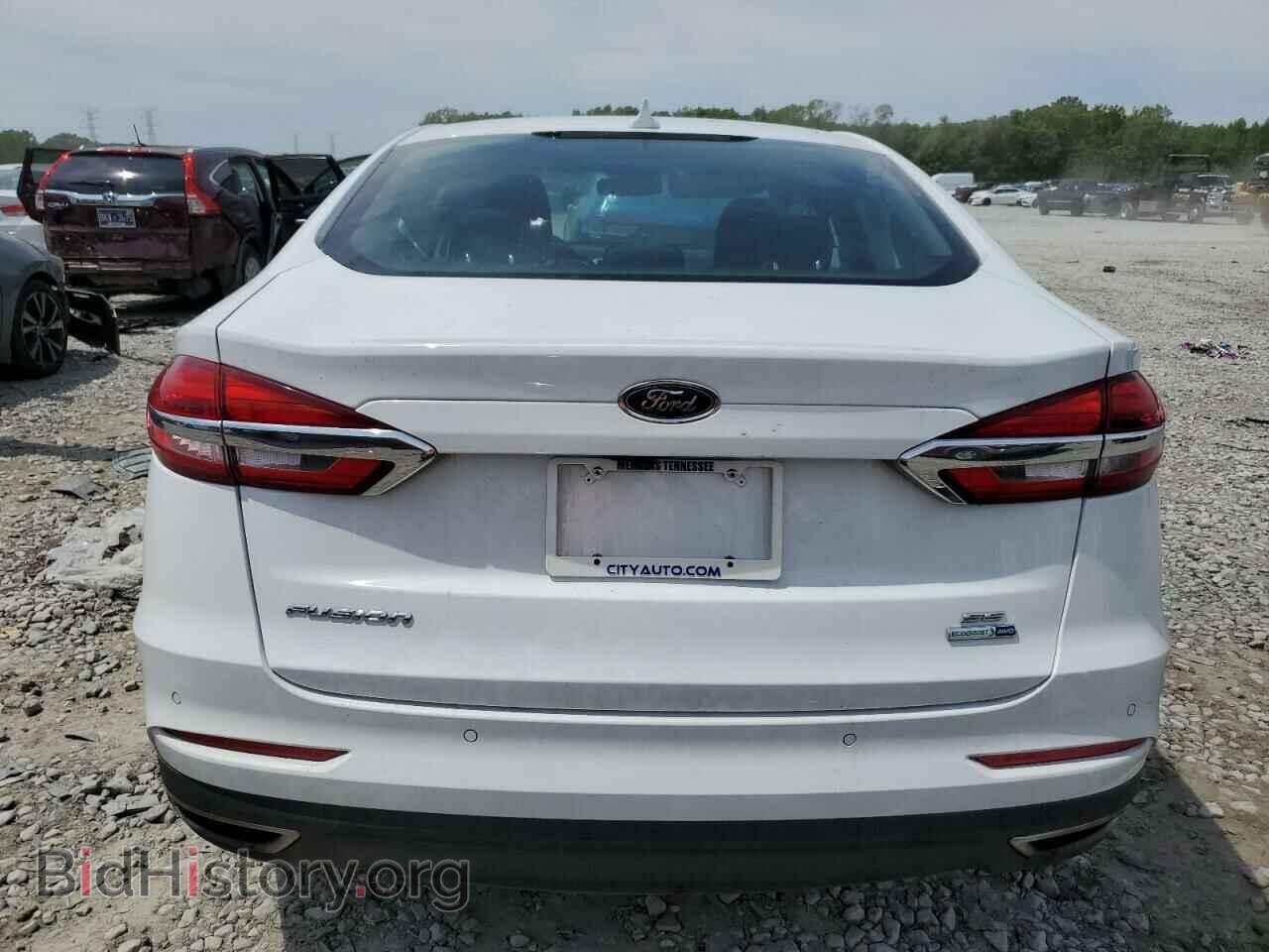 2020 FORD FUSION - VIN: 3FA6P0T93LR190841 - Фото 6