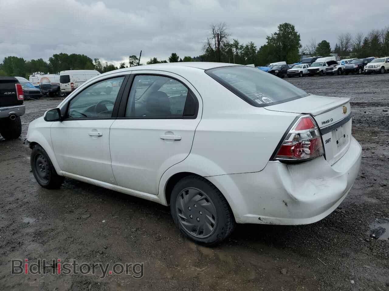 2011 CHEVROLET AVEO - VIN: KL1TG5DE3BB142174 - Фото 2