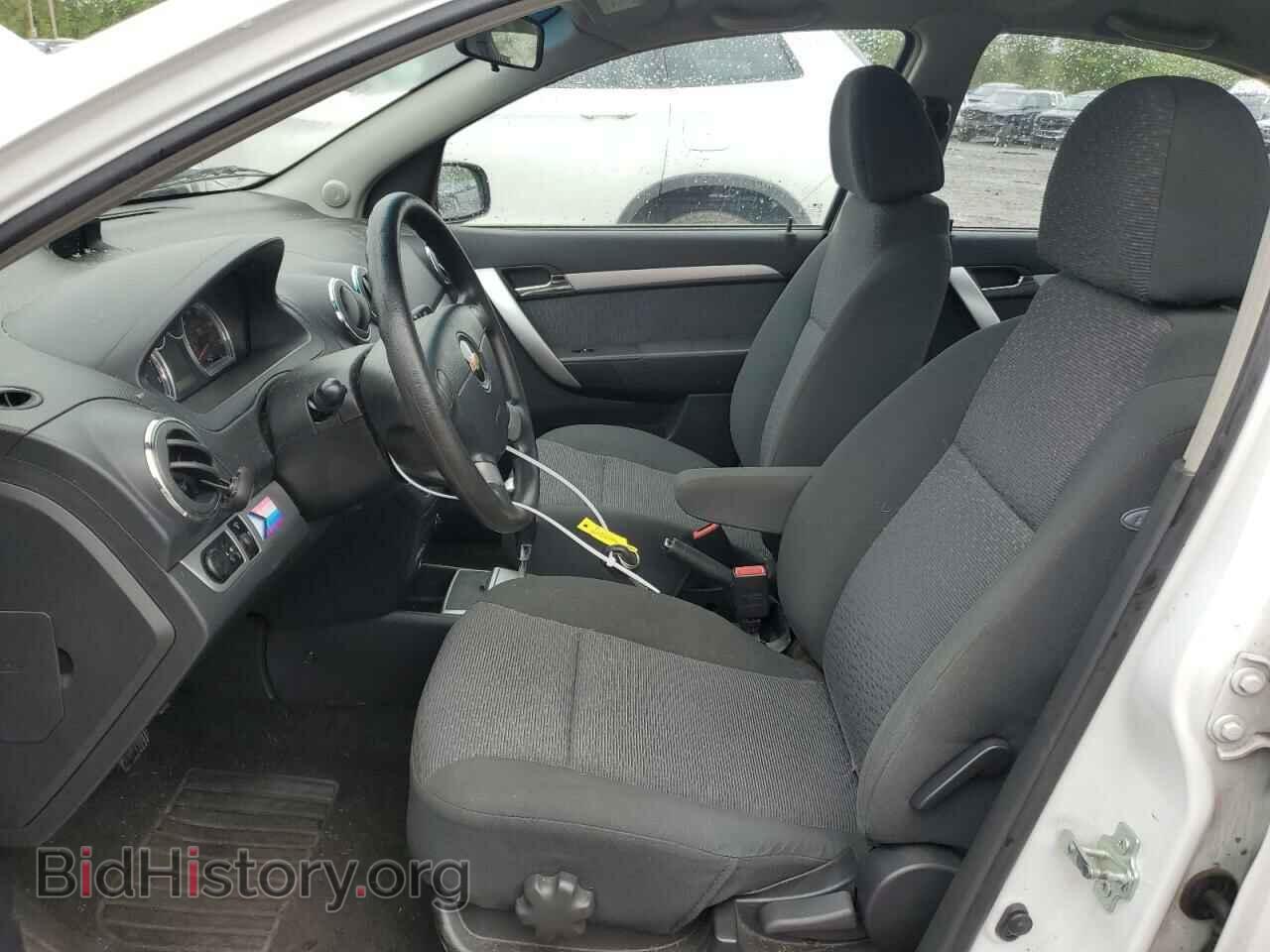 2011 CHEVROLET AVEO - VIN: KL1TG5DE3BB142174 - Фото 7