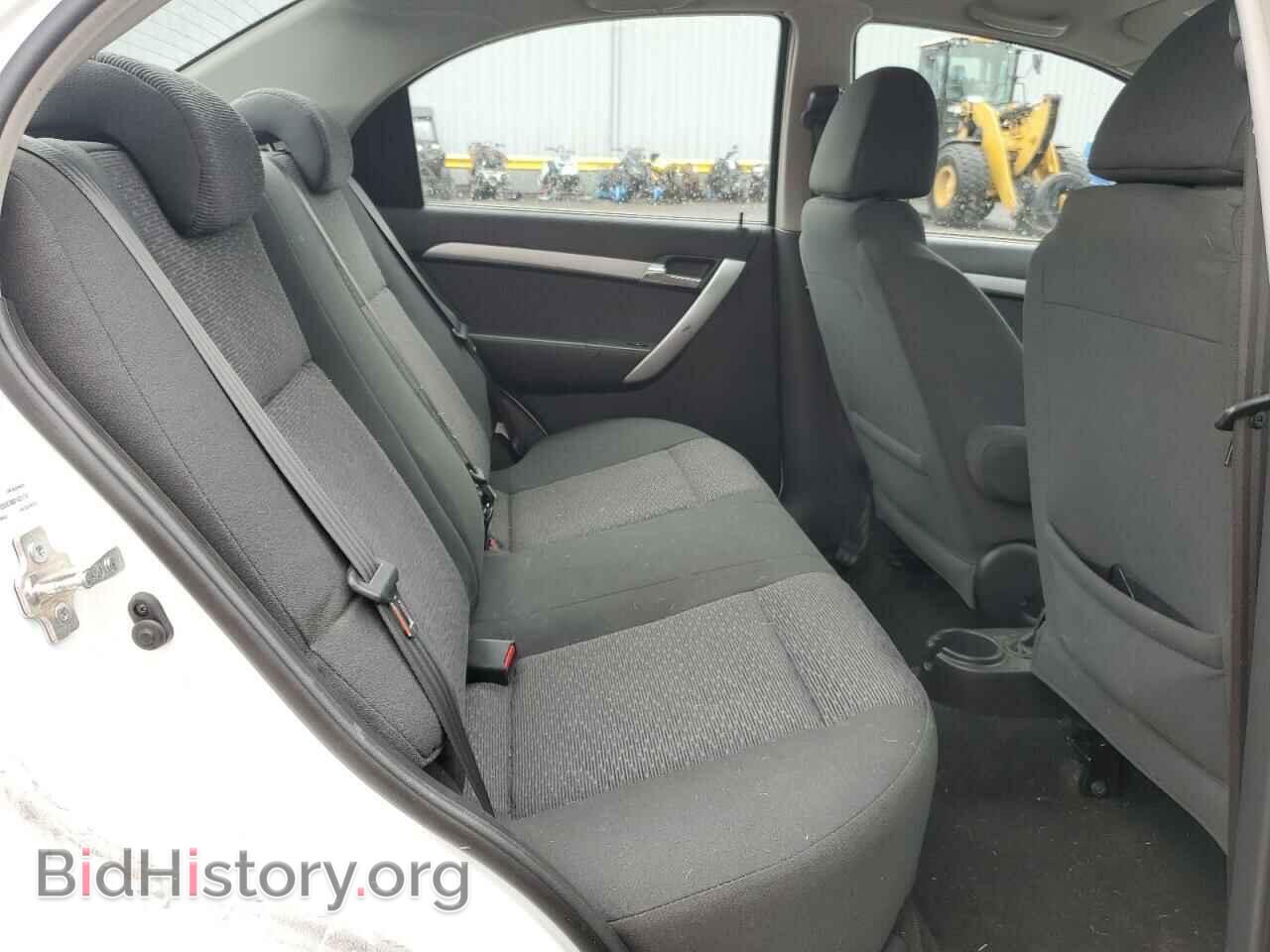 2011 CHEVROLET AVEO - VIN: KL1TG5DE3BB142174 - Фото 10