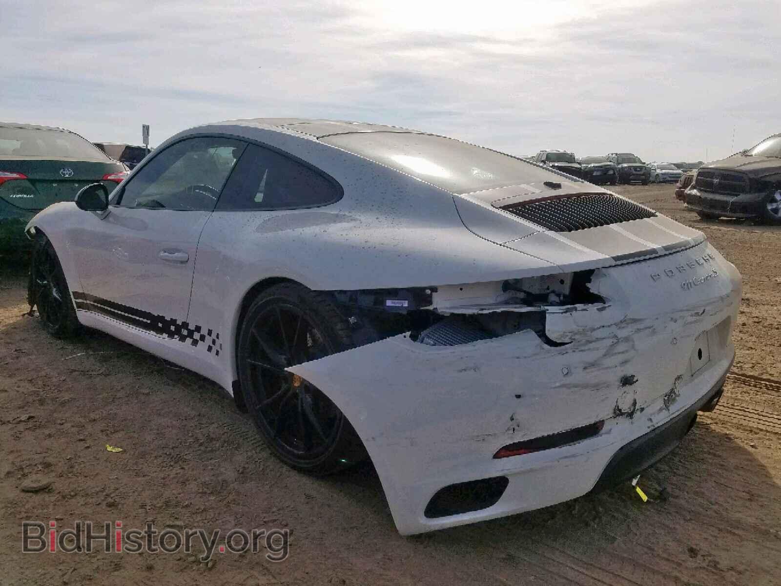 2017 PORSCHE 911 - VIN: WP0AB2A98HS123066 - Фото 3