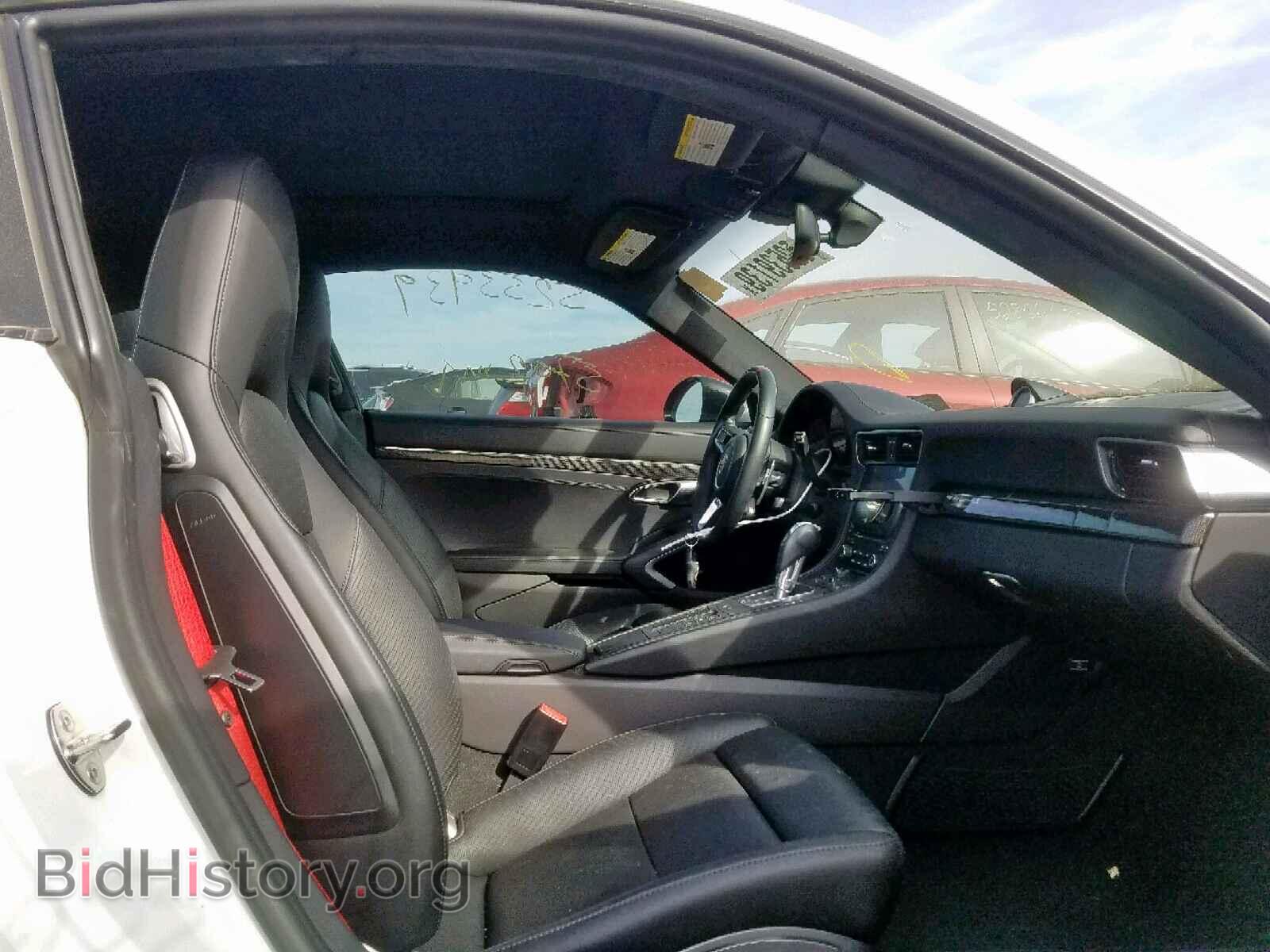 2017 PORSCHE 911 - VIN: WP0AB2A98HS123066 - Фото 5