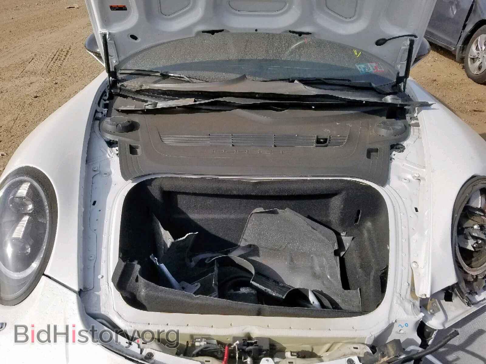 2017 PORSCHE 911 - VIN: WP0AB2A98HS123066 - Фото 7