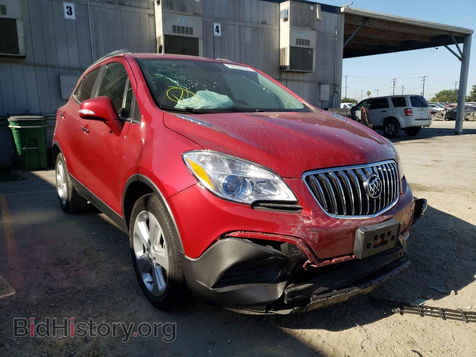Фотография KL4CJASB2FB232279 - BUICK ENCORE 2015