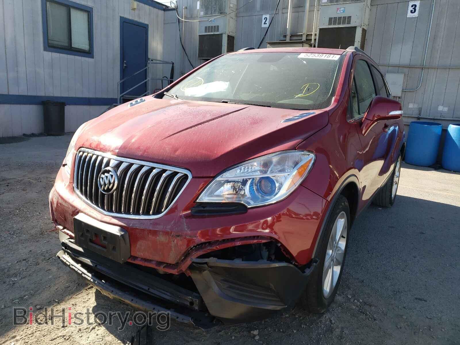 2015 BUICK ENCORE - VIN: KL4CJASB2FB232279 - Фото 2