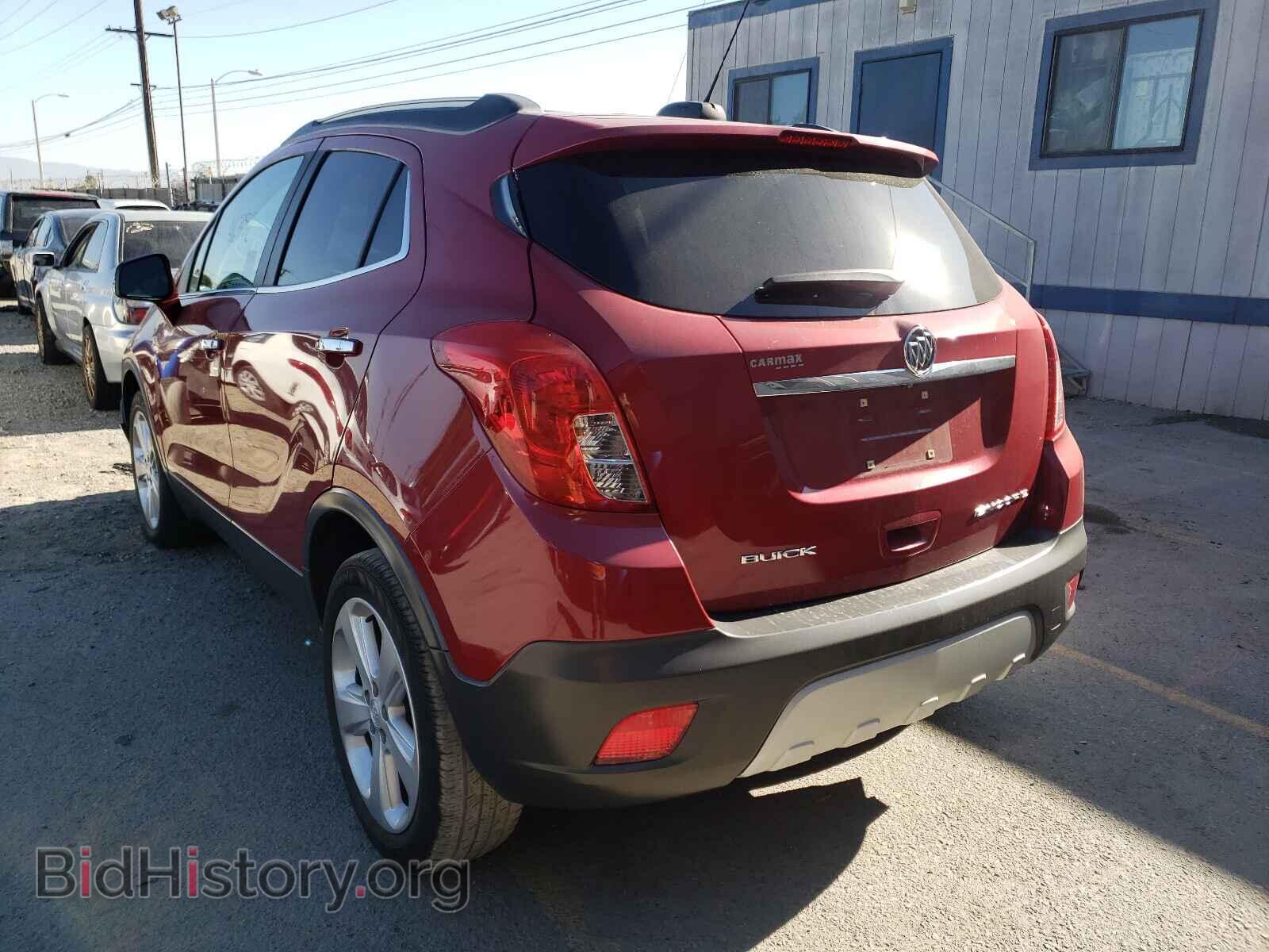 2015 BUICK ENCORE - VIN: KL4CJASB2FB232279 - Фото 3