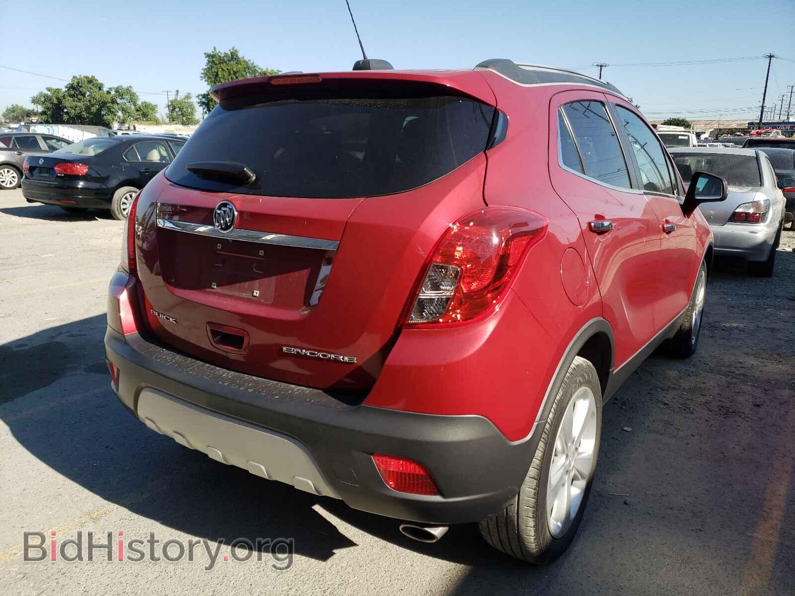 2015 BUICK ENCORE - VIN: KL4CJASB2FB232279 - Фото 4